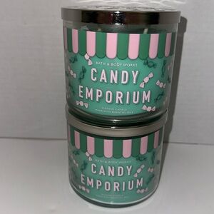 Bath & Body Works Candle Lot of 2 - Candy Emporium